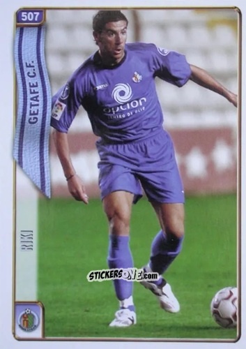Figurina Riki - Las Fichas De La Liga 2004-2005 n. 507 - Mundicromo