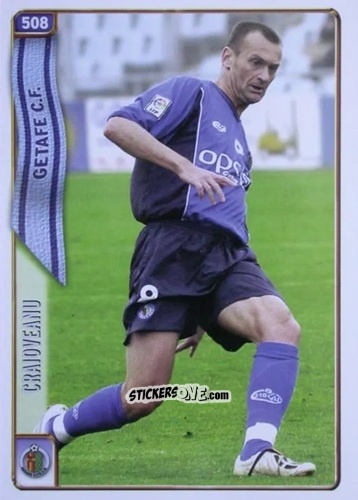 Figurina Craioveanu - Las Fichas De La Liga 2004-2005 n. 508 - Mundicromo