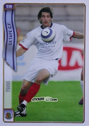 Figurina Yordi - Las Fichas De La Liga 2004-2005 n. 510 - Mundicromo