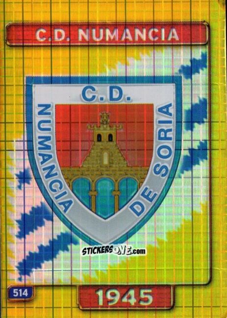 Cromo Escudo - Las Fichas De La Liga 2004-2005 n. 514 - Mundicromo