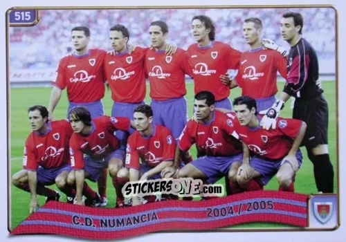 Cromo Plantilla - Las Fichas De La Liga 2004-2005 n. 515 - Mundicromo