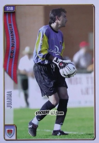Figurina Juanma - Las Fichas De La Liga 2004-2005 n. 518 - Mundicromo