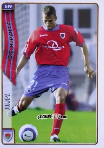 Figurina Juanpa - Las Fichas De La Liga 2004-2005 n. 519 - Mundicromo