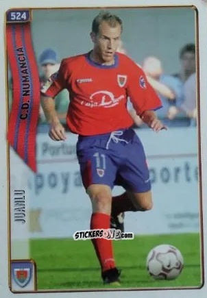Figurina Juanlu - Las Fichas De La Liga 2004-2005 n. 524 - Mundicromo