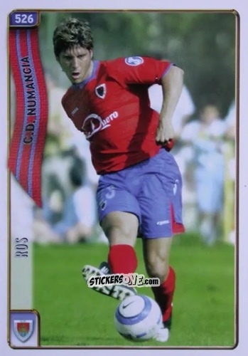 Cromo Ros - Las Fichas De La Liga 2004-2005 n. 526 - Mundicromo