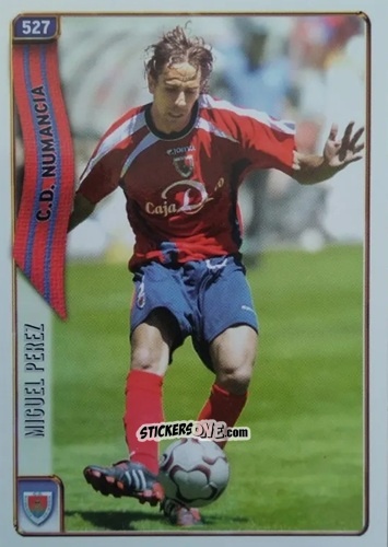 Figurina M. Pérez - Las Fichas De La Liga 2004-2005 n. 527 - Mundicromo