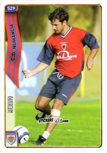 Figurina Carlos Merino Gonzalez - Las Fichas De La Liga 2004-2005 n. 529 - Mundicromo