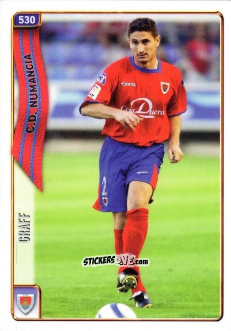 Figurina Patricio Andrés Graff - Las Fichas De La Liga 2004-2005 n. 530 - Mundicromo