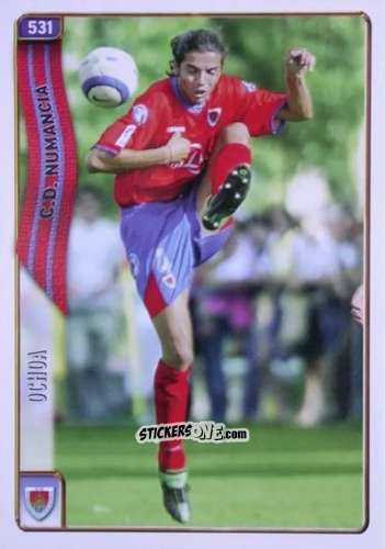 Figurina Ochoa - Las Fichas De La Liga 2004-2005 n. 531 - Mundicromo