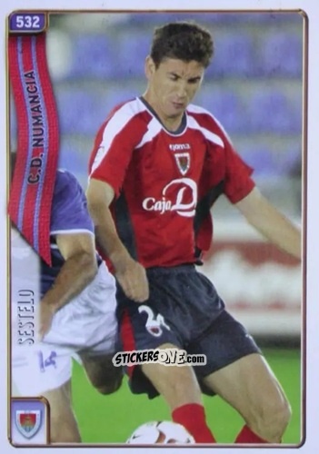 Figurina Sestelo - Las Fichas De La Liga 2004-2005 n. 532 - Mundicromo