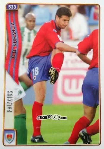 Cromo Palacios - Las Fichas De La Liga 2004-2005 n. 533 - Mundicromo