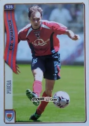 Figurina Pineda - Las Fichas De La Liga 2004-2005 n. 535 - Mundicromo