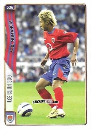 Figurina Lee Chun So - Las Fichas De La Liga 2004-2005 n. 536 - Mundicromo