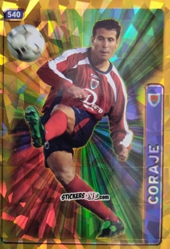 Figurina Antonio - Las Fichas De La Liga 2004-2005 n. 540 - Mundicromo