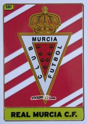 Sticker Murcia - Las Fichas De La Liga 2004-2005 n. 581 - Mundicromo