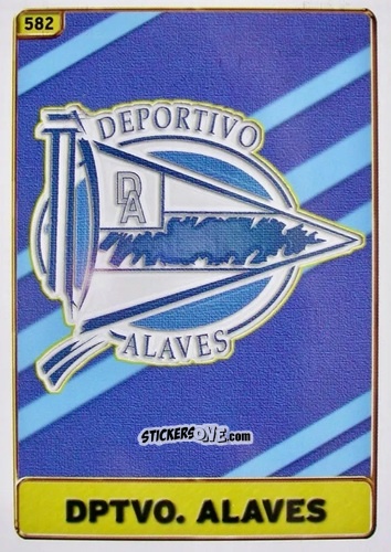 Figurina Alavés - Las Fichas De La Liga 2004-2005 n. 582 - Mundicromo