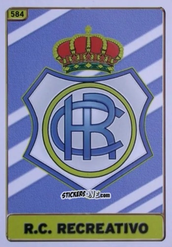 Cromo Recreativo - Las Fichas De La Liga 2004-2005 n. 584 - Mundicromo