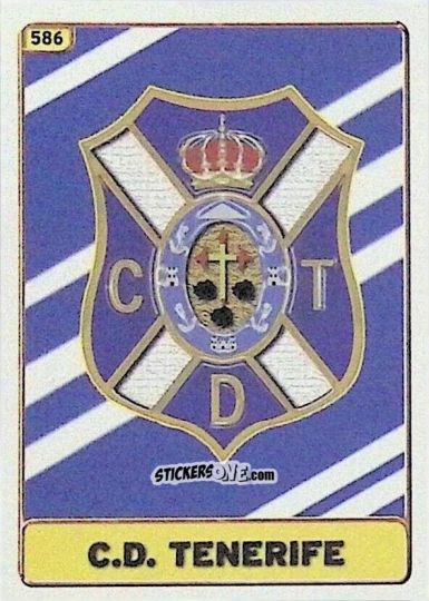 Cromo Tenerife - Las Fichas De La Liga 2004-2005 n. 586 - Mundicromo