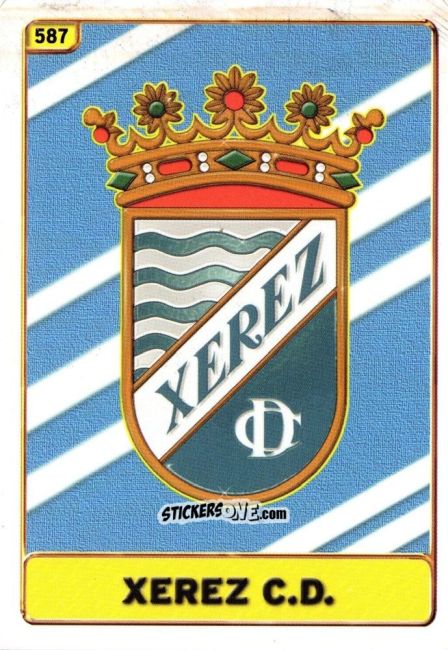 Cromo Xerez - Las Fichas De La Liga 2004-2005 n. 587 - Mundicromo