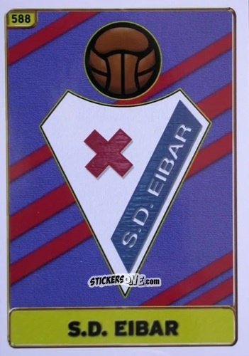 Figurina Eibar - Las Fichas De La Liga 2004-2005 n. 588 - Mundicromo