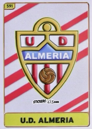 Cromo Almeria - Las Fichas De La Liga 2004-2005 n. 591 - Mundicromo