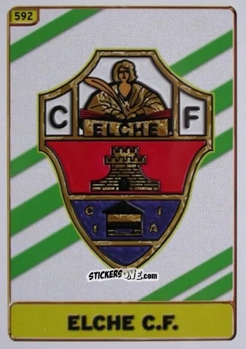 Sticker Elche - Las Fichas De La Liga 2004-2005 n. 592 - Mundicromo