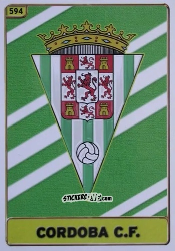 Cromo Córdoba - Las Fichas De La Liga 2004-2005 n. 594 - Mundicromo