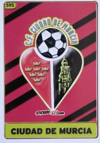 Sticker C. de Murcia - Las Fichas De La Liga 2004-2005 n. 595 - Mundicromo