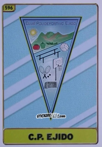 Figurina Poli Ejido - Las Fichas De La Liga 2004-2005 n. 596 - Mundicromo