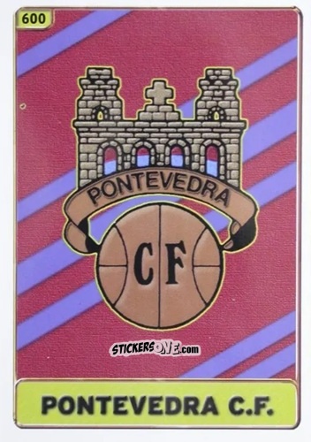 Cromo Pontevedra - Las Fichas De La Liga 2004-2005 n. 600 - Mundicromo