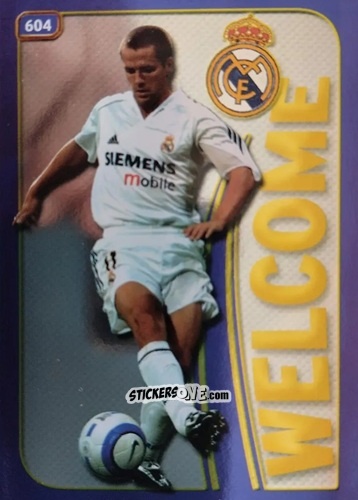 Cromo Owen - Las Fichas De La Liga 2004-2005 n. 604 - Mundicromo