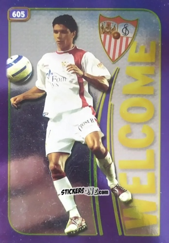 Figurina Renato - Las Fichas De La Liga 2004-2005 n. 605 - Mundicromo