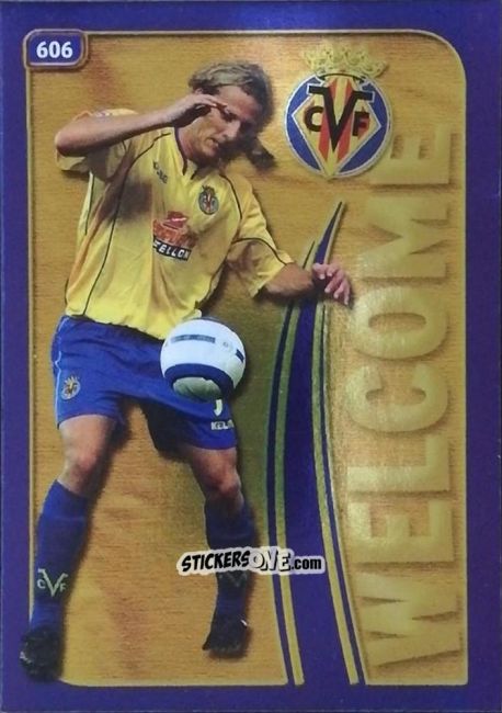 Figurina Forlán - Las Fichas De La Liga 2004-2005 n. 606 - Mundicromo