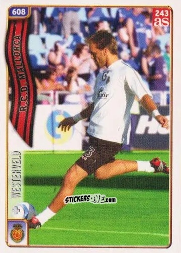 Figurina Westerveld - Las Fichas De La Liga 2004-2005 n. 608 - Mundicromo