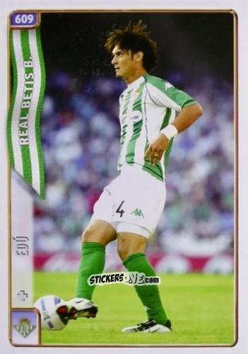 Cromo Edu - Las Fichas De La Liga 2004-2005 n. 609 - Mundicromo
