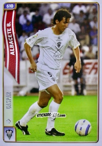 Cromo Gaspar - Las Fichas De La Liga 2004-2005 n. 610 - Mundicromo