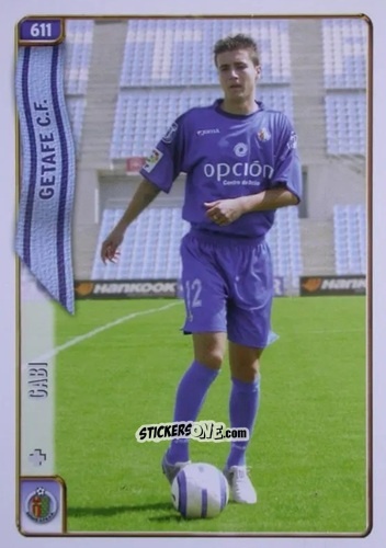 Sticker Gabi - Las Fichas De La Liga 2004-2005 n. 611 - Mundicromo