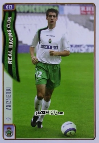 Figurina Arizmendi - Las Fichas De La Liga 2004-2005 n. 613 - Mundicromo