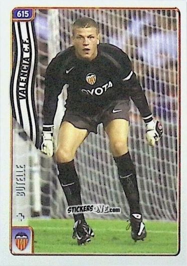 Figurina Butelle - Las Fichas De La Liga 2004-2005 n. 615 - Mundicromo