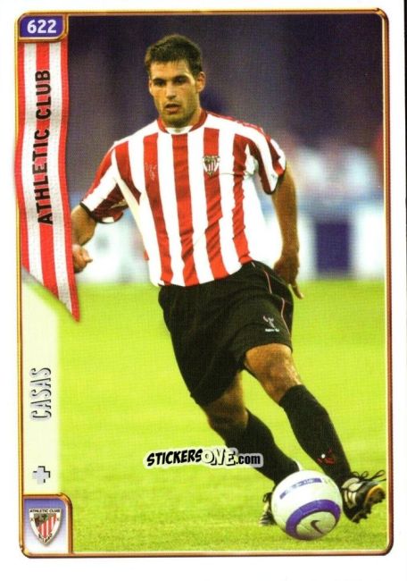 Figurina Casas - Las Fichas De La Liga 2004-2005 n. 622 - Mundicromo