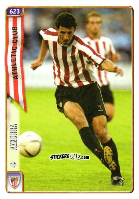 Figurina Gorka Azkorra Trueba - Las Fichas De La Liga 2004-2005 n. 623 - Mundicromo