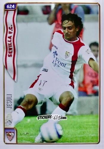Sticker Jesuli - Las Fichas De La Liga 2004-2005 n. 624 - Mundicromo