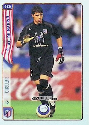 Figurina Ivan Cuellar - Las Fichas De La Liga 2004-2005 n. 626 - Mundicromo