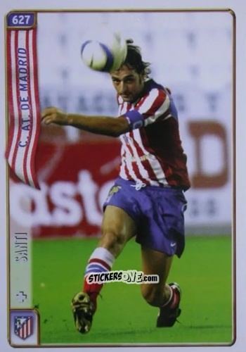 Figurina Santi - Las Fichas De La Liga 2004-2005 n. 627 - Mundicromo