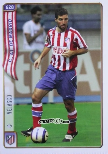 Figurina Velasco - Las Fichas De La Liga 2004-2005 n. 628 - Mundicromo