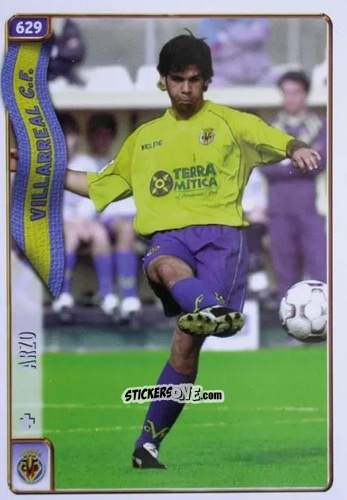 Figurina Arzo - Las Fichas De La Liga 2004-2005 n. 629 - Mundicromo