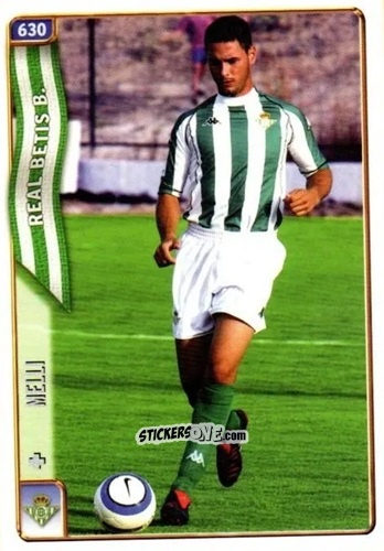 Sticker Melli - Las Fichas De La Liga 2004-2005 n. 630 - Mundicromo