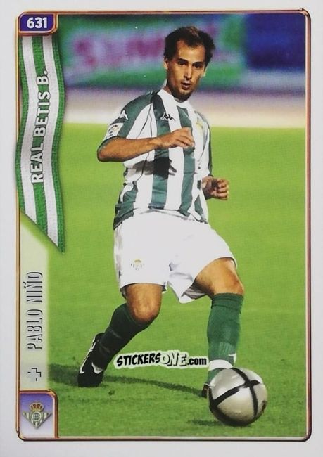 Figurina Pablo Niño - Las Fichas De La Liga 2004-2005 n. 631 - Mundicromo