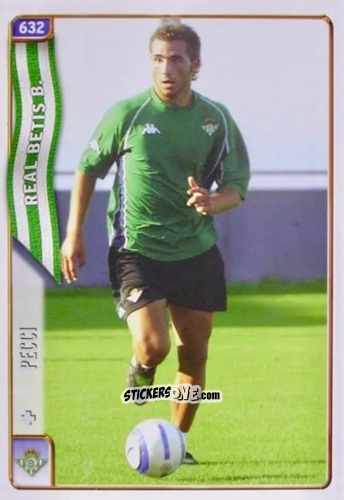 Cromo Pecci - Las Fichas De La Liga 2004-2005 n. 632 - Mundicromo
