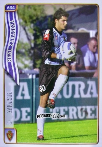 Figurina Zaparrain - Las Fichas De La Liga 2004-2005 n. 634 - Mundicromo